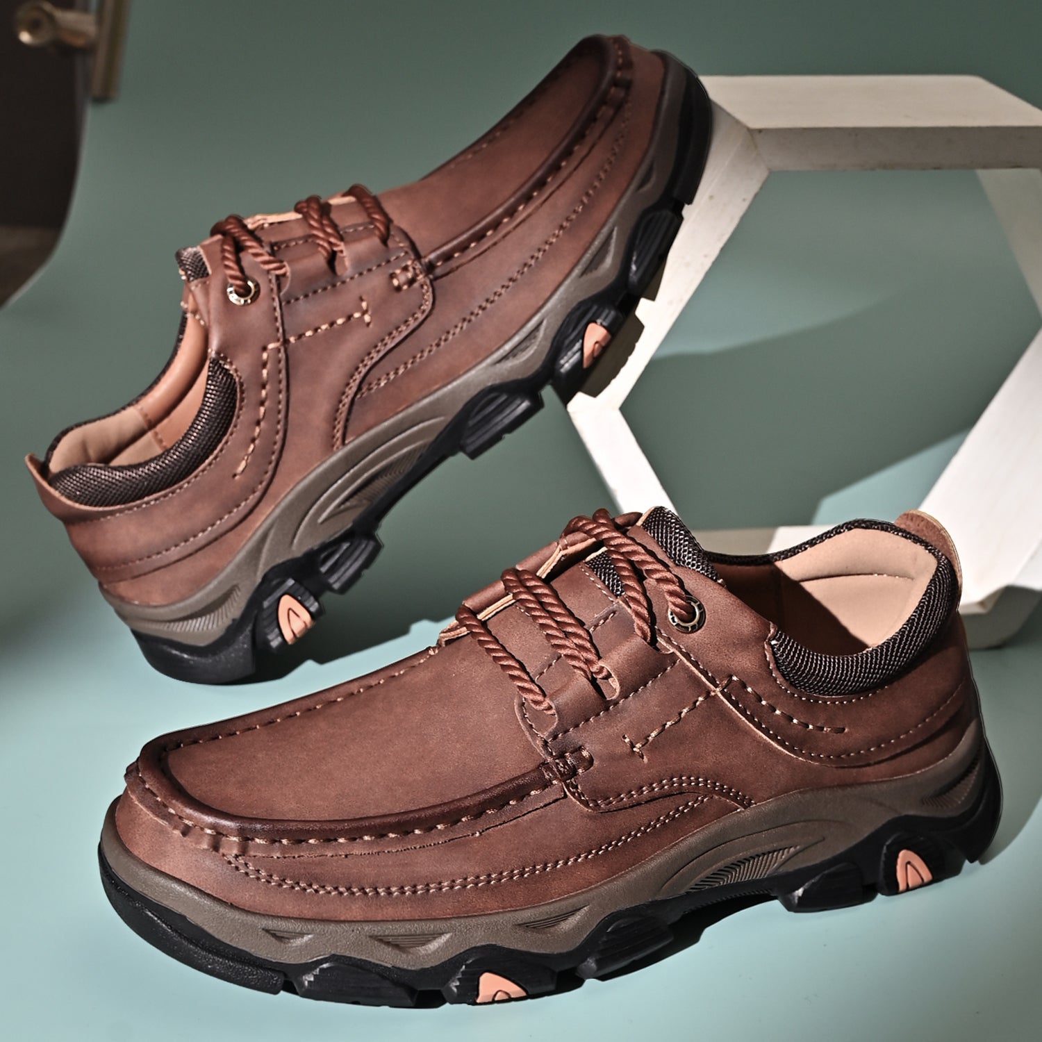 Transition with orthopedic and extremely comfortable sole with laces (Ⅰ)