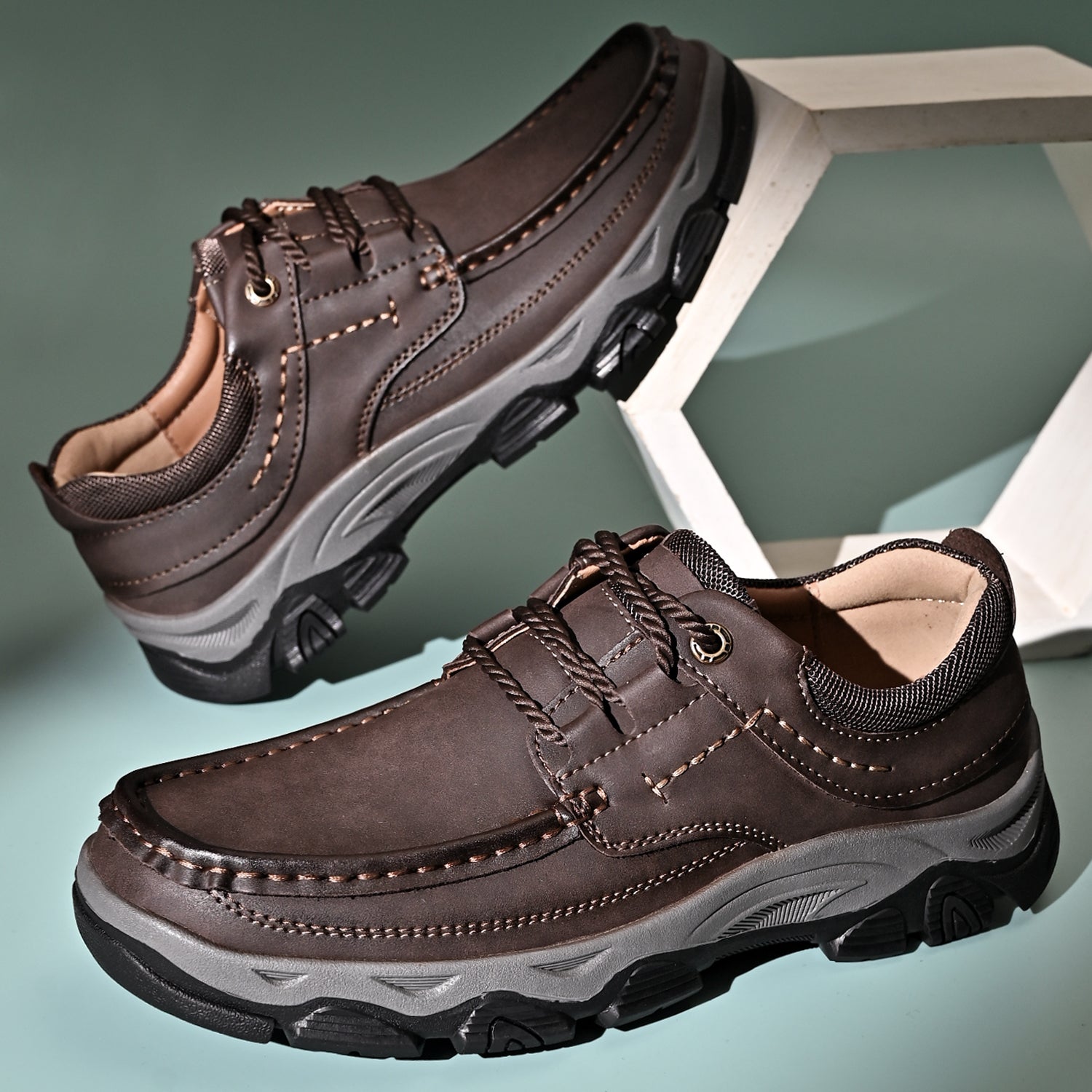 Transition with orthopedic and extremely comfortable sole with laces (Ⅰ)