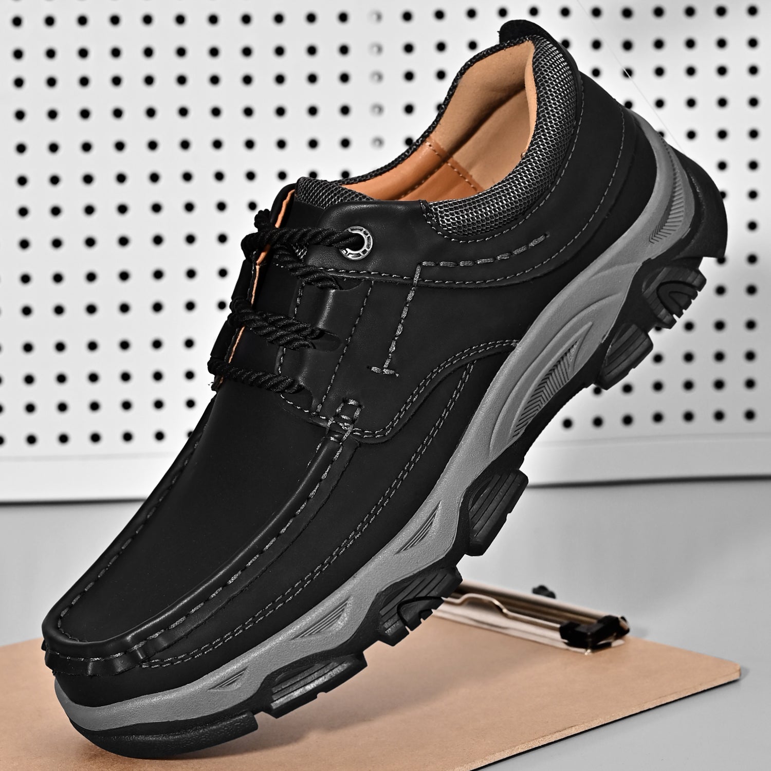 Transition with orthopedic and extremely comfortable sole with laces (Ⅰ)