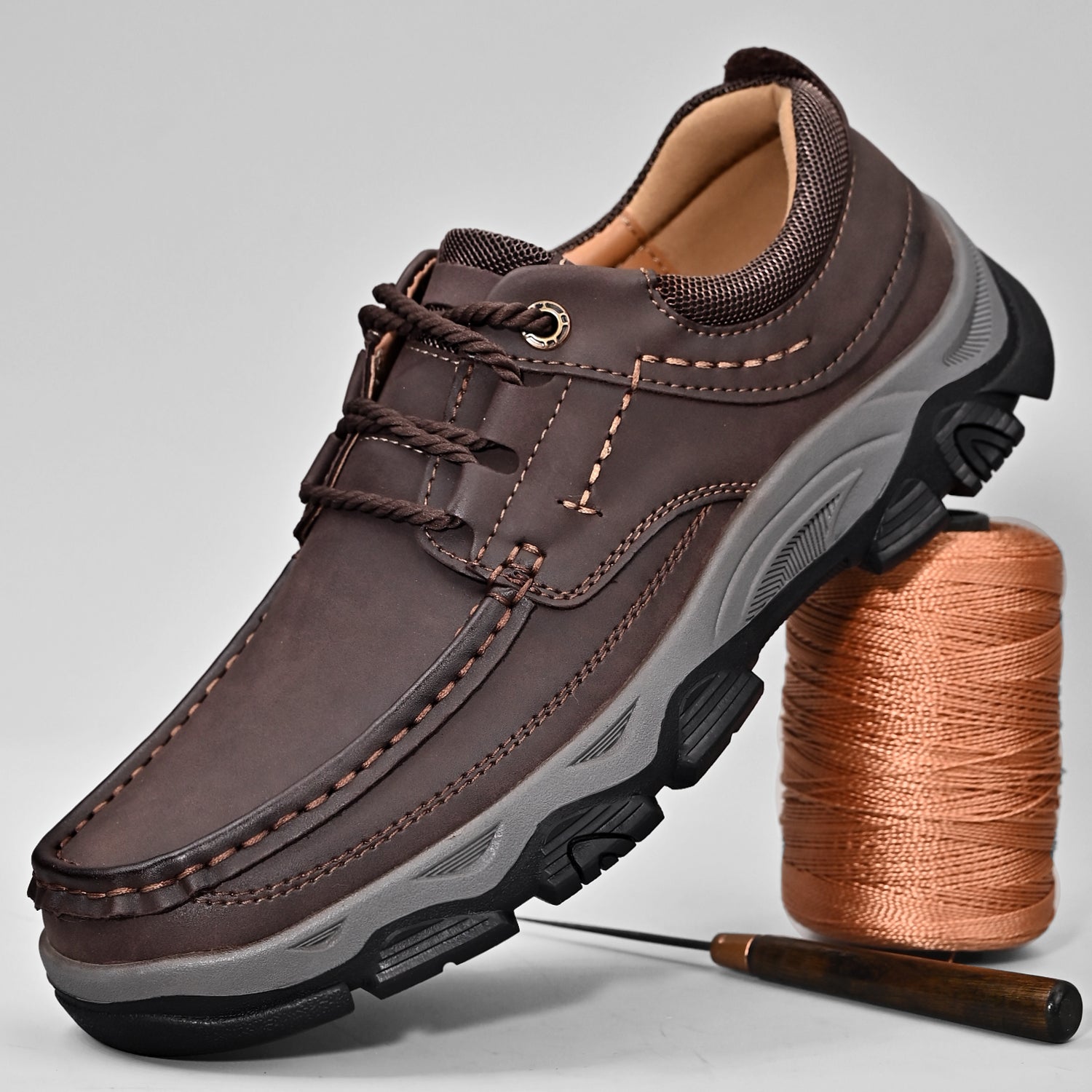 Transition with orthopedic and extremely comfortable sole with laces (Ⅰ)