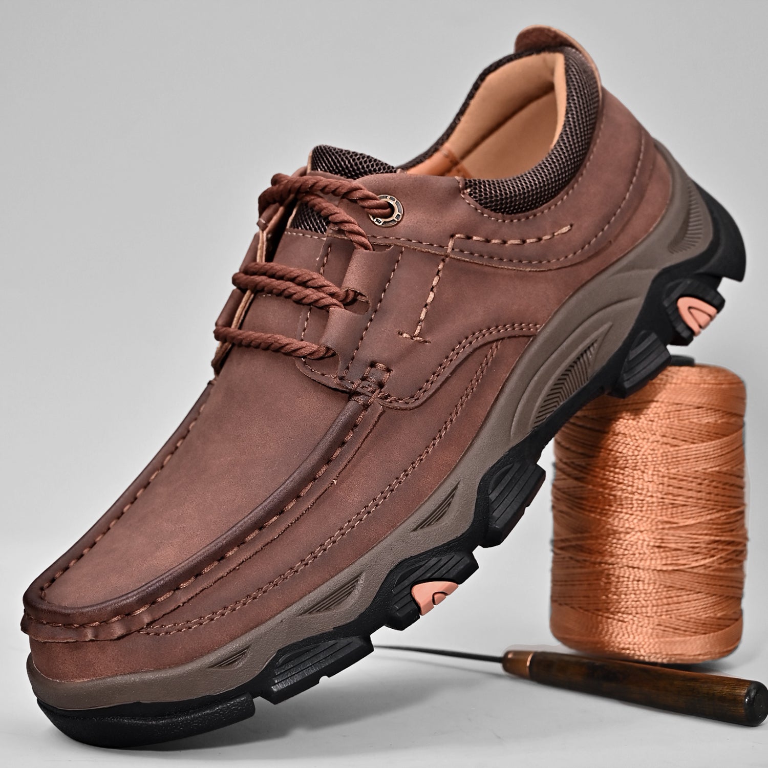 Transition with orthopedic and extremely comfortable sole with laces (Ⅰ)