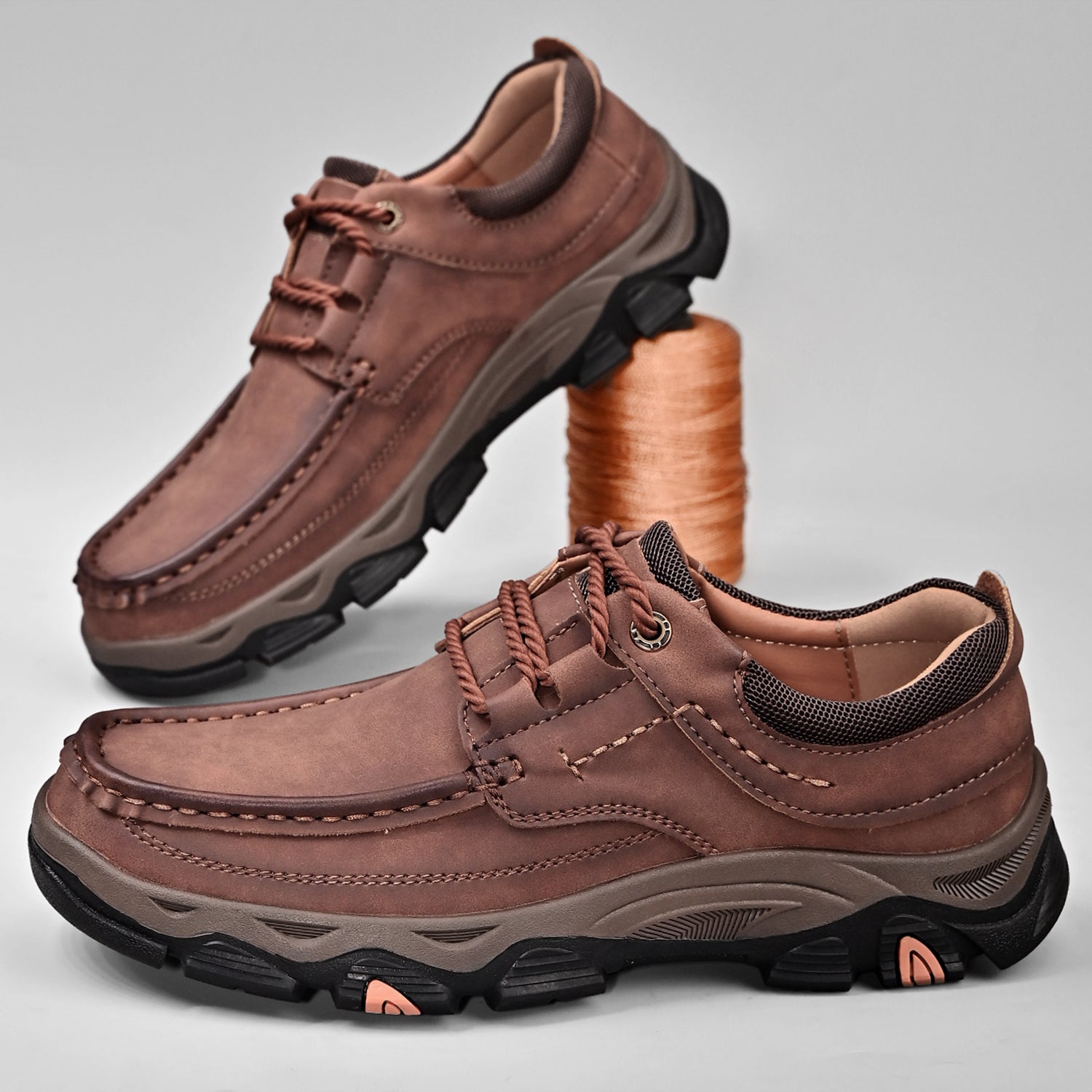 Transition with orthopedic and extremely comfortable sole with laces (Ⅰ)