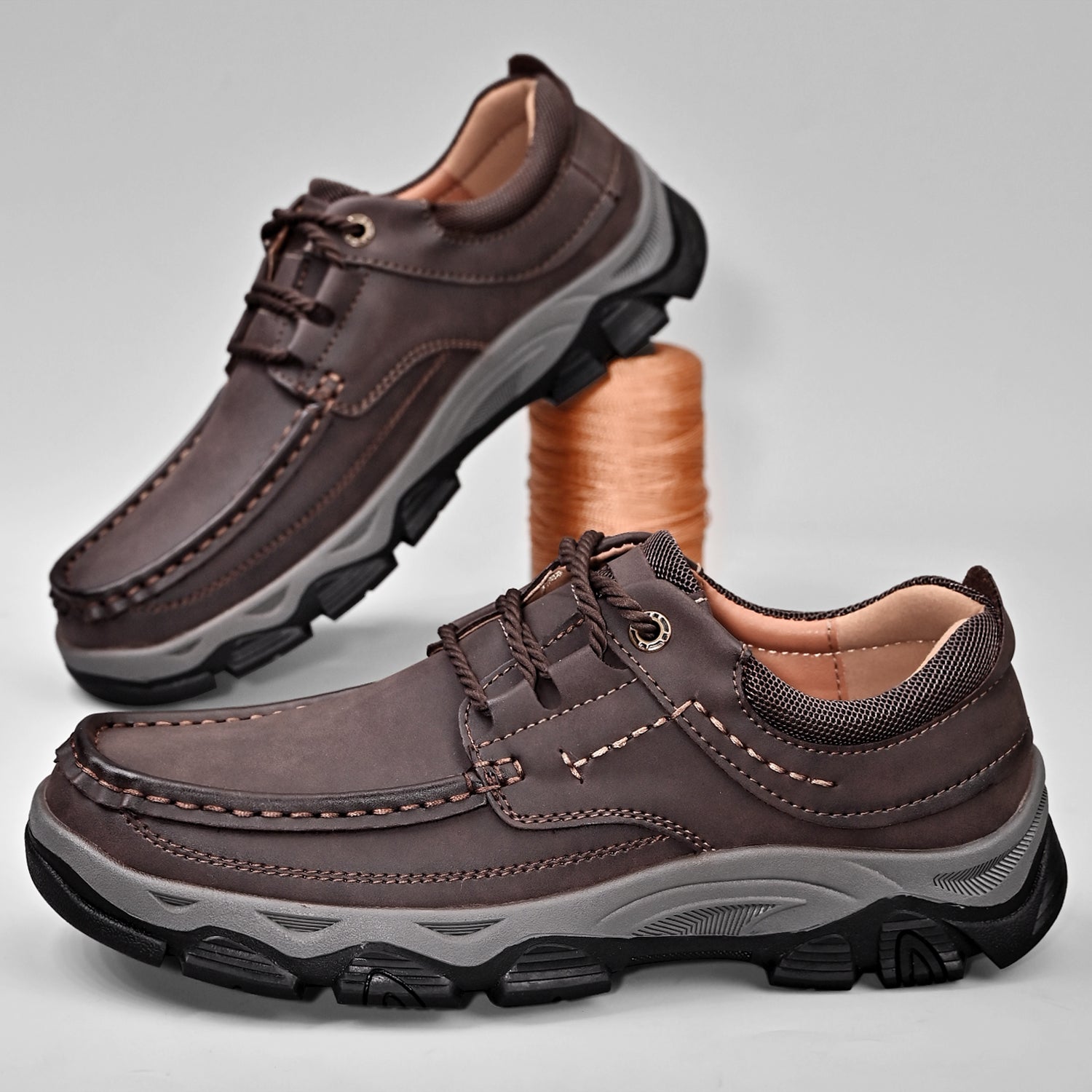 Transition with orthopedic and extremely comfortable sole with laces (Ⅰ)
