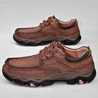 Transition with orthopedic and extremely comfortable sole with laces (Ⅰ)