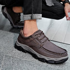 Transition with orthopedic and extremely comfortable sole with laces (Ⅰ)