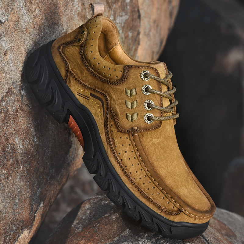 Transition Leather boots with extremely comfortable sole