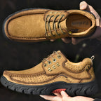 Transition Leather boots with extremely comfortable sole