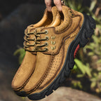 Transition Leather boots with extremely comfortable sole