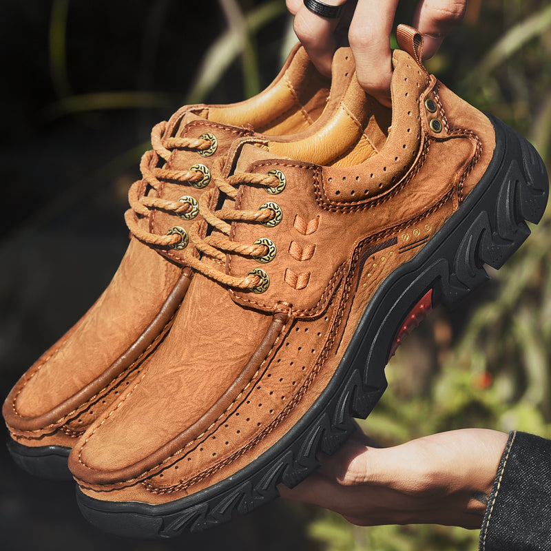 Transition Leather boots with extremely comfortable sole