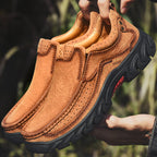 Transition Leather boots with extremely comfortable sole