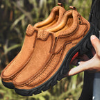 Transition Leather boots with extremely comfortable sole