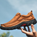 Transition Leather boots with extremely comfortable sole