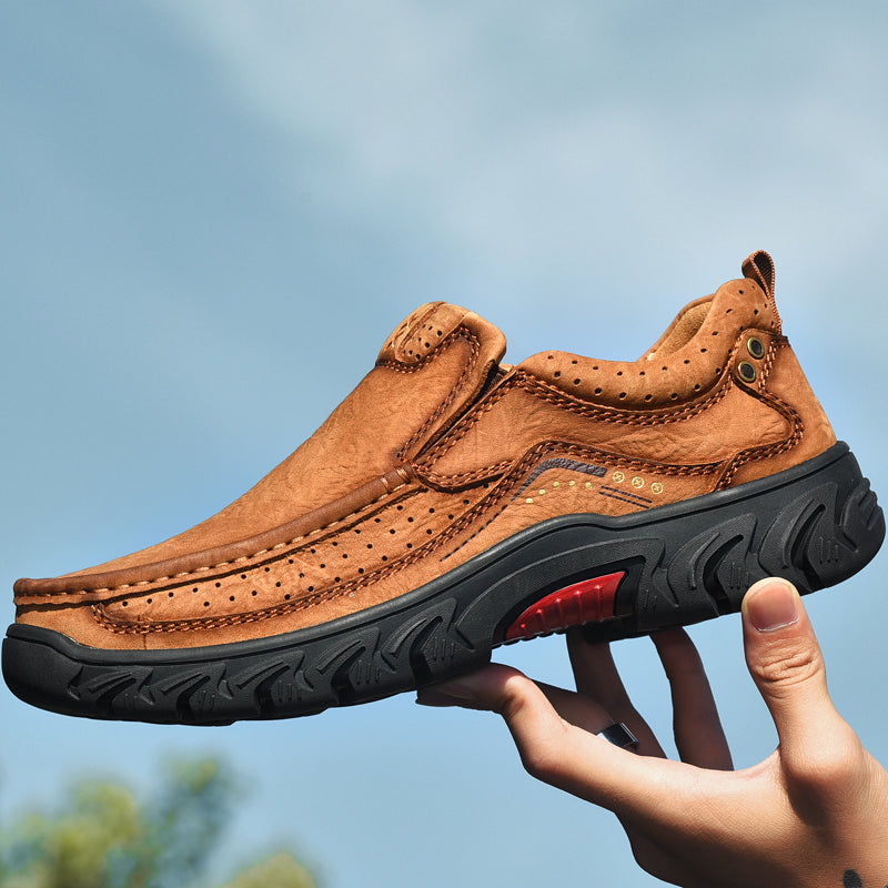 Transition Leather boots with extremely comfortable sole