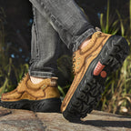 Transition Leather boots with extremely comfortable sole