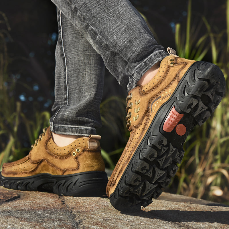 Transition Leather boots with extremely comfortable sole