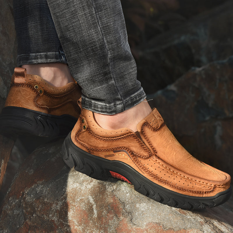 Transition Leather boots with extremely comfortable sole