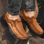 Transition Leather boots with extremely comfortable sole