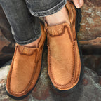 Transition Leather boots with extremely comfortable sole