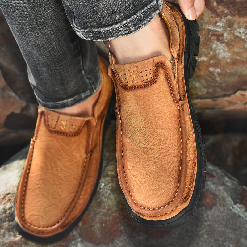 Transition Leather boots with extremely comfortable sole