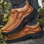 Transition Leather boots with extremely comfortable sole