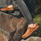 Transition Leather boots with extremely comfortable sole