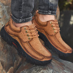 Transition Leather boots with extremely comfortable sole