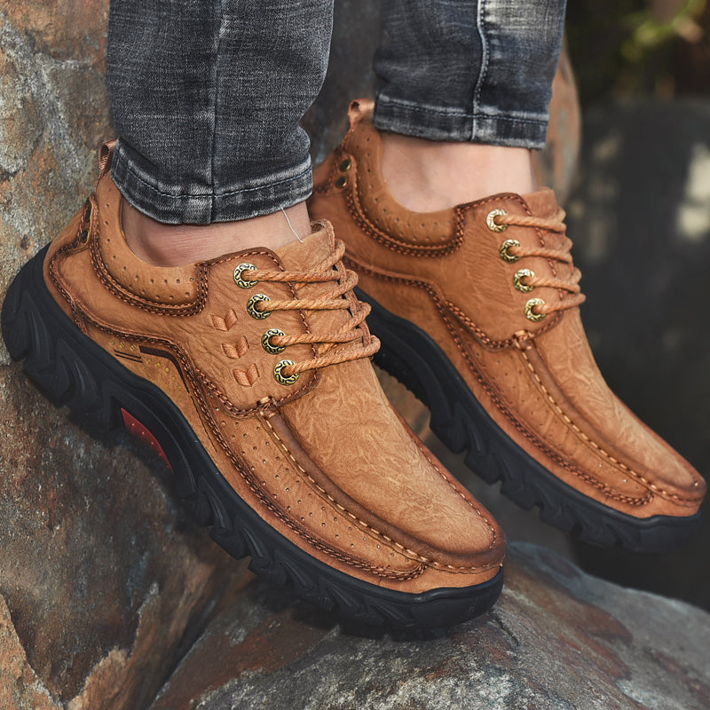 Transition Leather boots with extremely comfortable sole