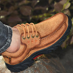 Transition Leather boots with extremely comfortable sole