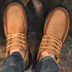 Transition Leather boots with extremely comfortable sole