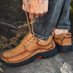 Transition Leather boots with extremely comfortable sole