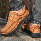 Transition Leather boots with extremely comfortable sole