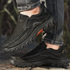 Transition Leather boots with extremely comfortable sole