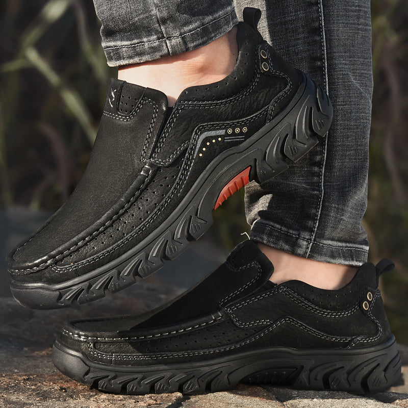 Transition Leather boots with extremely comfortable sole