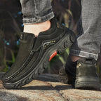 Transition Leather boots with extremely comfortable sole