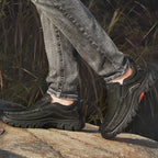 Transition Leather boots with extremely comfortable sole