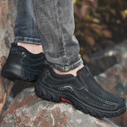 Transition Leather boots with extremely comfortable sole