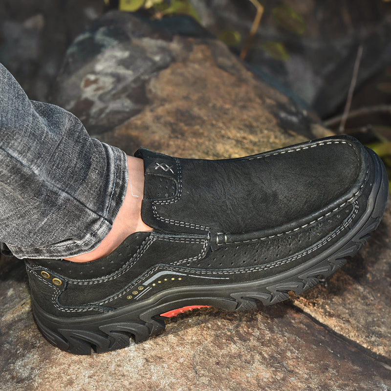 Transition Leather boots with extremely comfortable sole