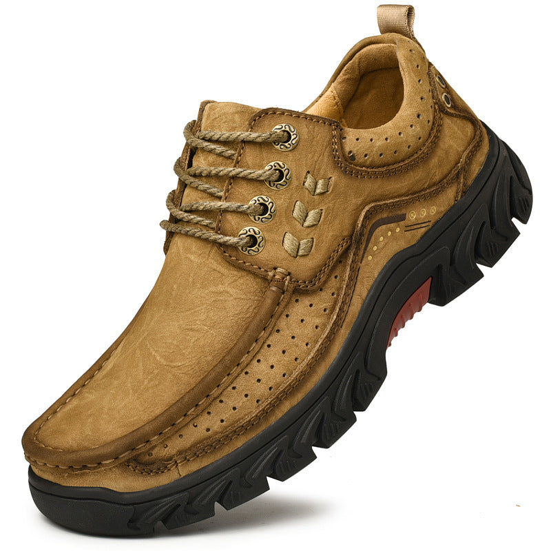 Transition Leather boots with extremely comfortable sole