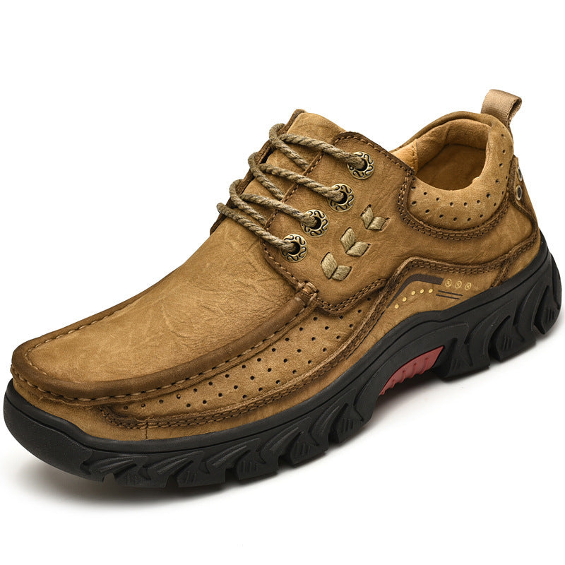 Transition Leather boots with extremely comfortable sole