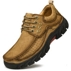 Transition Leather boots with extremely comfortable sole