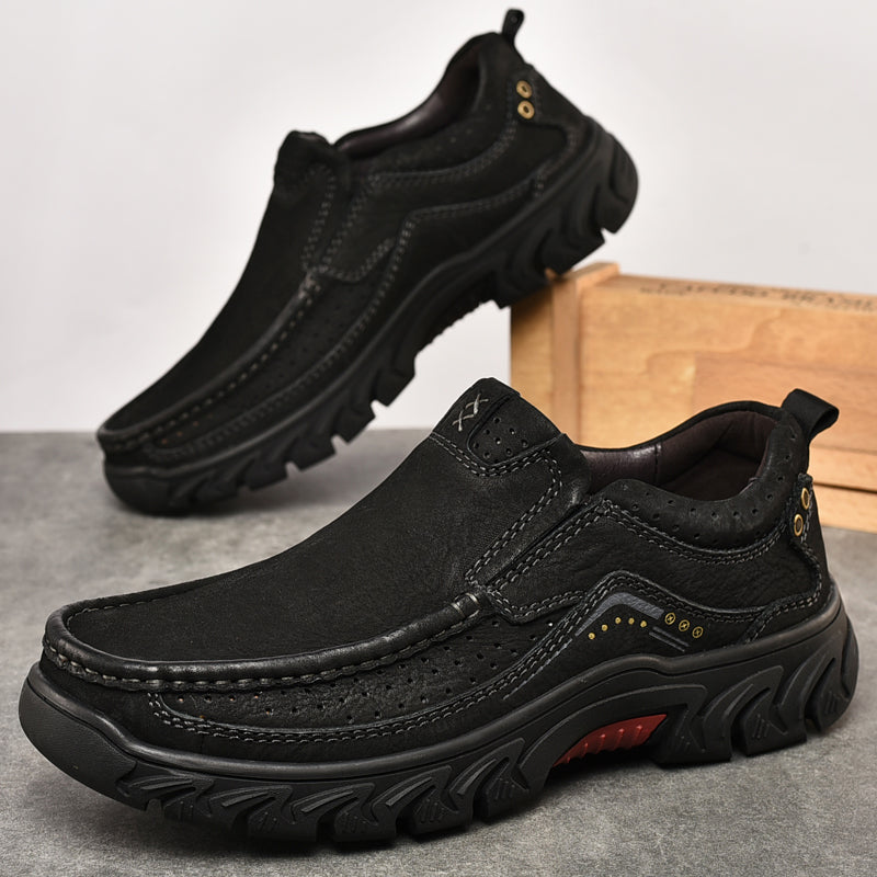 Transition Leather boots with extremely comfortable sole