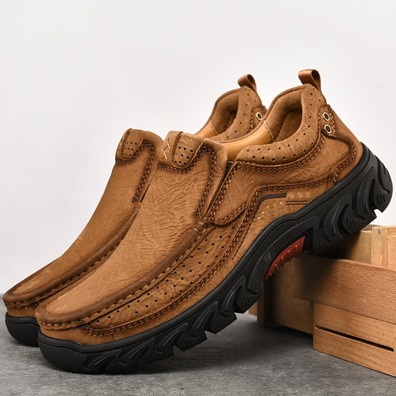 Transition Leather boots with extremely comfortable sole