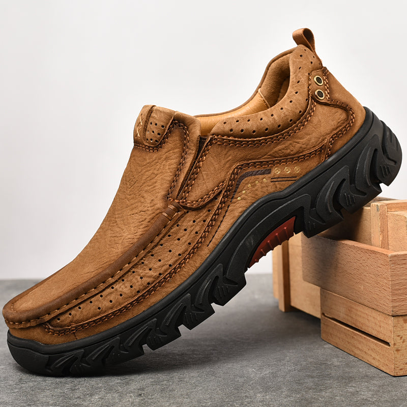 Transition Leather boots with extremely comfortable sole