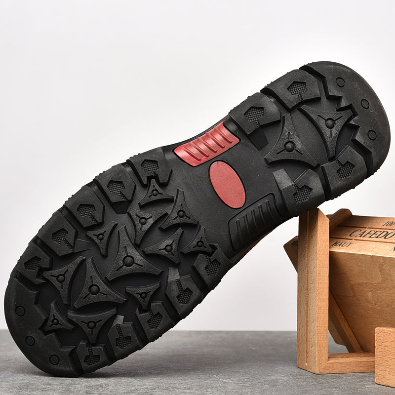 Transition Leather boots with extremely comfortable sole