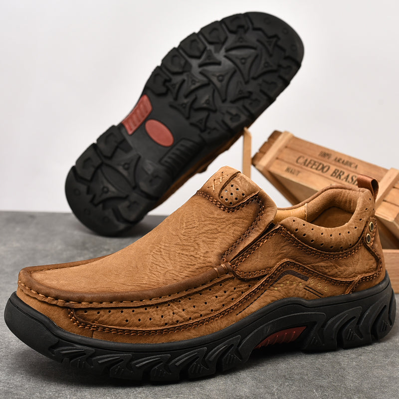 Transition Leather boots with extremely comfortable sole