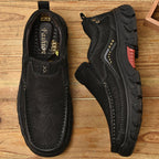 Transition Leather boots with extremely comfortable sole