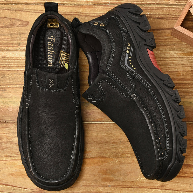Transition Leather boots with extremely comfortable sole