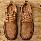 Transition Leather boots with extremely comfortable sole