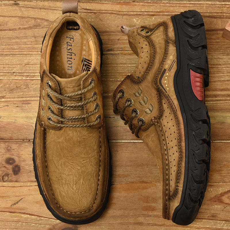 Transition Leather boots with extremely comfortable sole