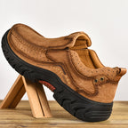 Transition Leather boots with extremely comfortable sole